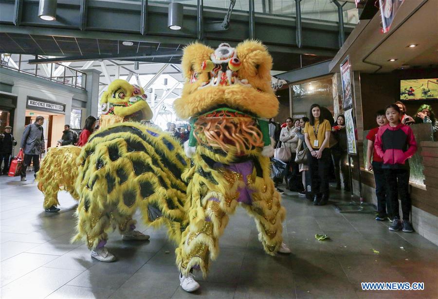 CANADA-RICHMOND-VANCOUVER AIRPORT-SPRING FESTIVAL CELEBRATION