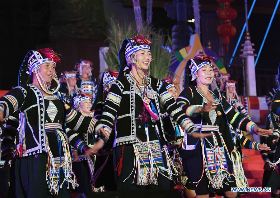 CHINA-YUNNAN-LANCANG-SPRING FESTIVAL-CELEBRATION (CN)