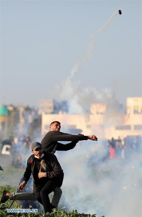 MIDEAST-GAZA-CLASHES