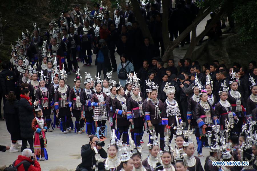 #CHINA-GUIZHOU-DONG ETHNIC GROUP-CHINESE NEW YEAR (CN)