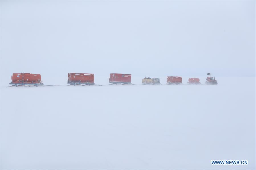 ANTARCTICA-XUELONG-ZHONGSHAN STATION