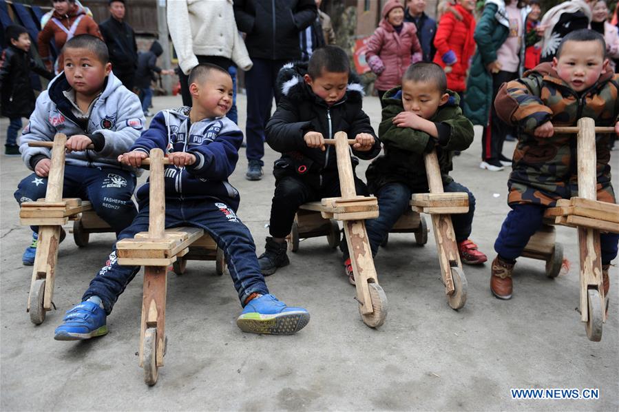 CHINA-GUIZHOU-JIANHE-SPRING FESTIVAL-CELEBRATION (CN)