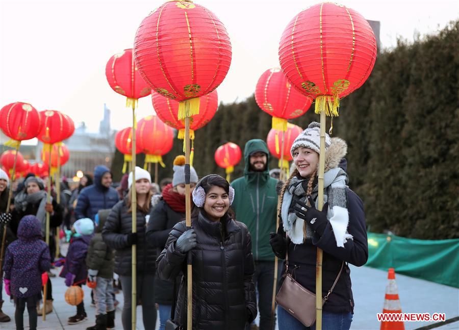 U.S.-CHICAGO-CHINESE LUNAR NEW YEAR-CELEBRATIONS