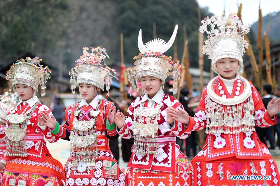 CHINA-GUIZHOU-QIANDONGNAN-LUSHENG-CELEBRATION (CN)