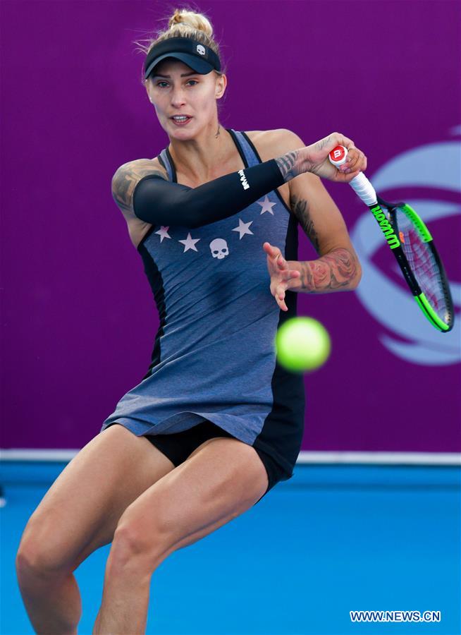 (SP)QATAR-DOHA-TENNIS-2019 WTA QATAR OPEN