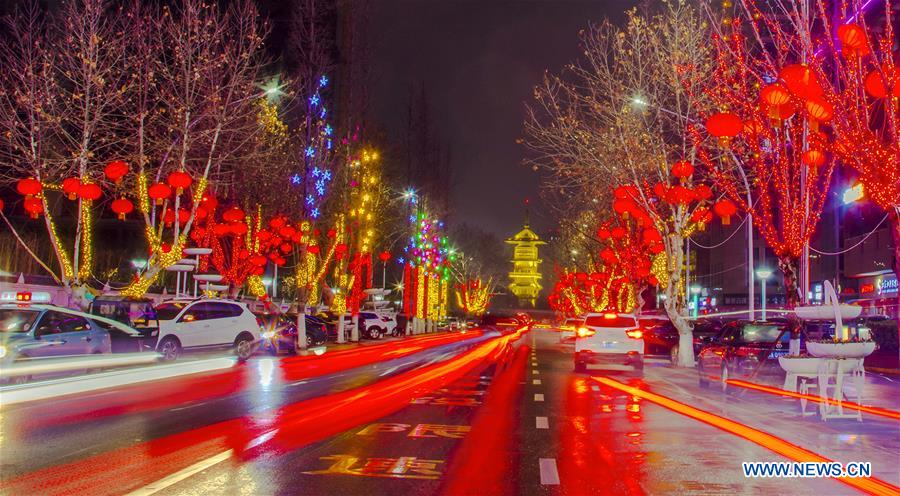 #CHINA-JIANGSU-LANTERNS (CN)