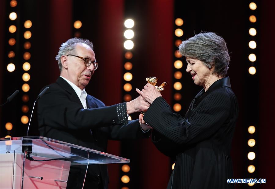 GERMANY-BERLIN-BERLINALE-HONORARY GOLDEN BEAR-CHARLOTTE RAMPLING