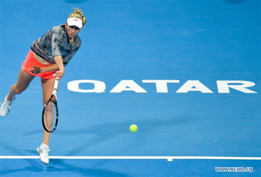 (SP)QATAR-DOHA-TENNIS-2019 WTA QATAR OPEN