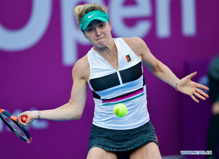 (SP)QATAR-DOHA-TENNIS-2019 WTA QATAR OPEN