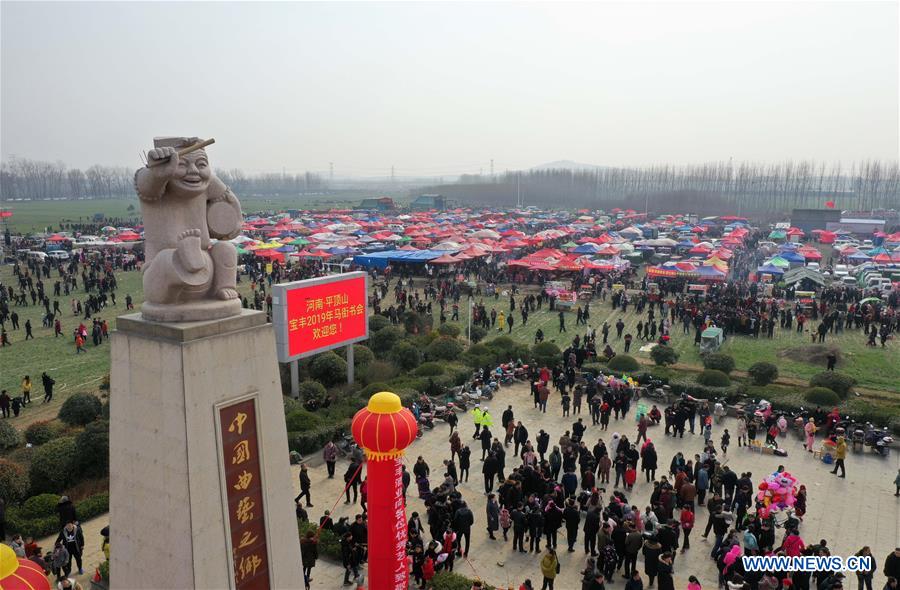 CHINA-HENAN-BAOFENG-MAJIE QUYI FAIR (CN)