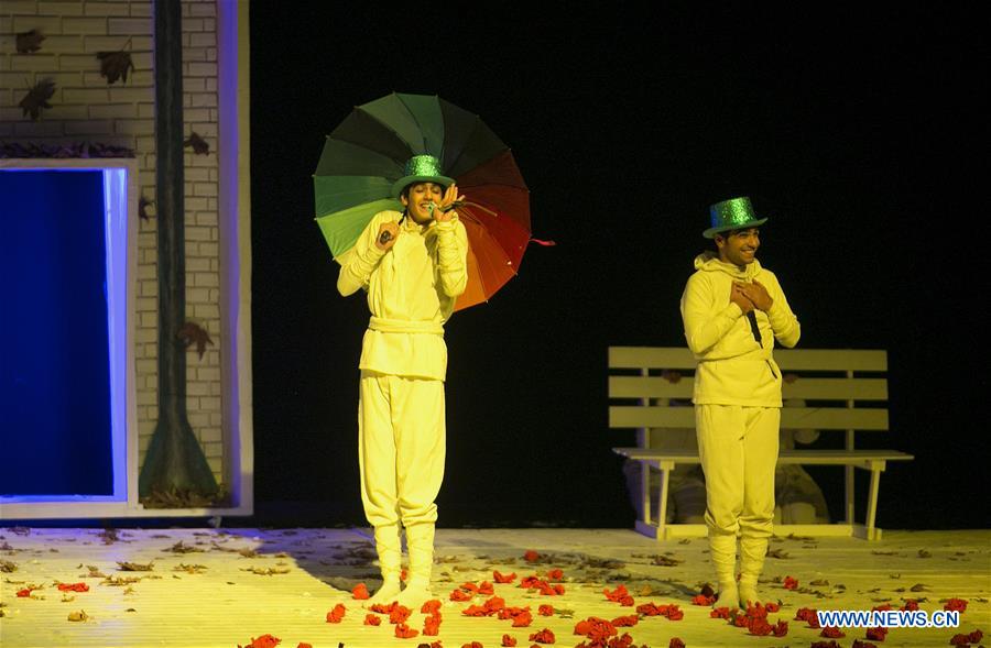 IRAN-TEHRAN-THEATER FESTIVAL