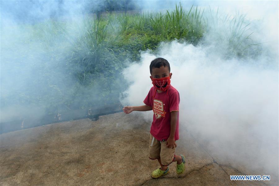 INDONESIA-SOUTH TANGERANG-ANTI-MOSQUITO FOG