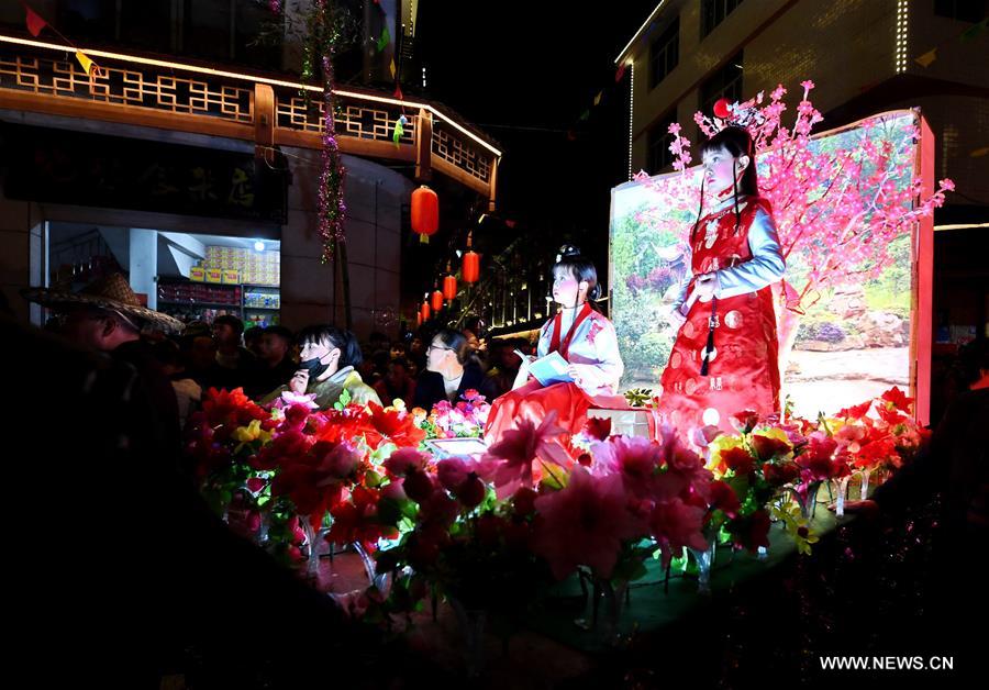 CHINA-FUJIAN-LANTERN FESTIVAL-CULTURAL HERITAGE(CN) 