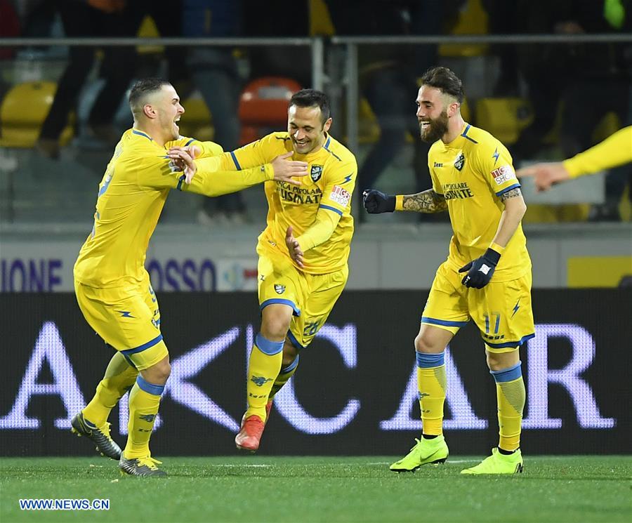 (SP)ITALY-FROSINONE-SOCCER-SERIE A-ROMA VS FROSINONE