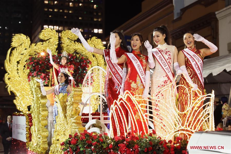 U.S.-SAN FRANCISCO-CHINESE SPRING FESTIVAL-PARADE