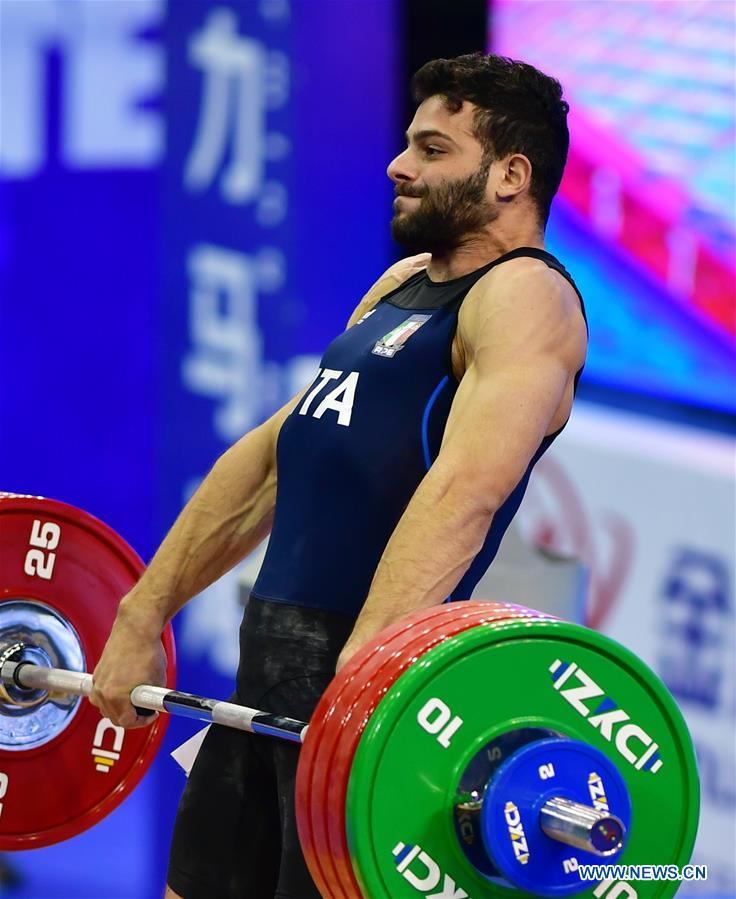 (SP)CHINA-FUZHOU-WEIGHTLIFTING-IWF WORLD CUP