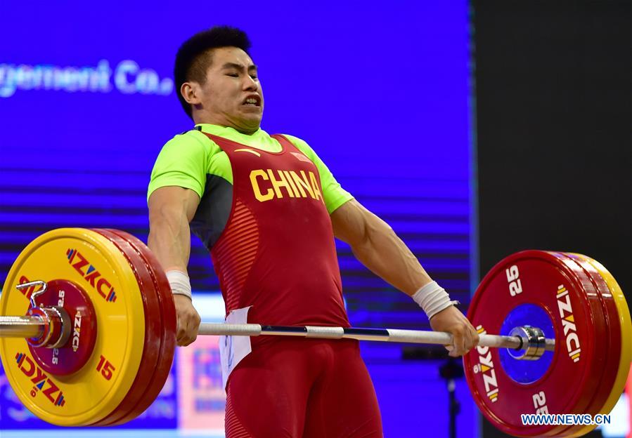 (SP)CHINA-FUZHOU-WEIGHTLIFTING-IWF WORLD CUP