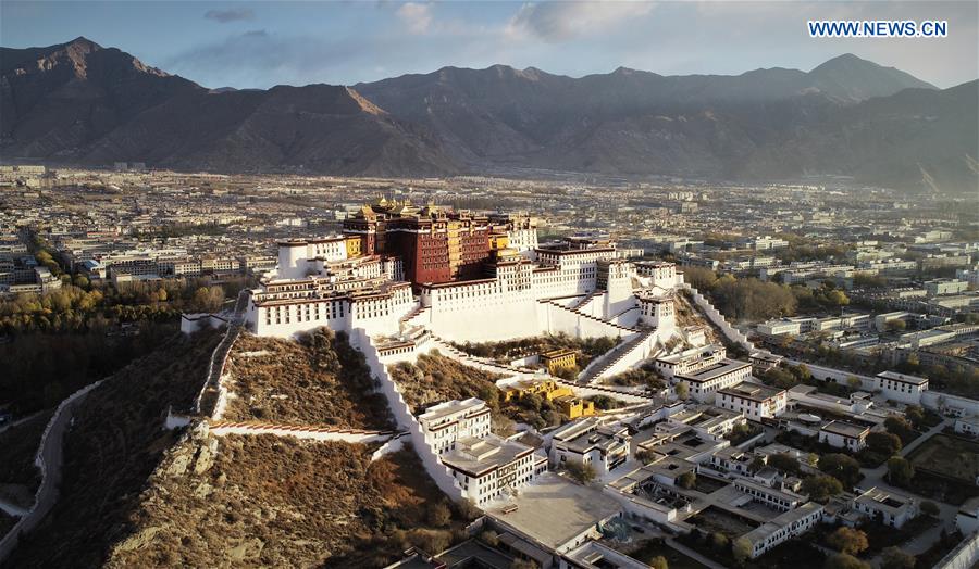 CHINA-TIBET-POTALA PALACE-DOCUMENT PROTECTION (CN)