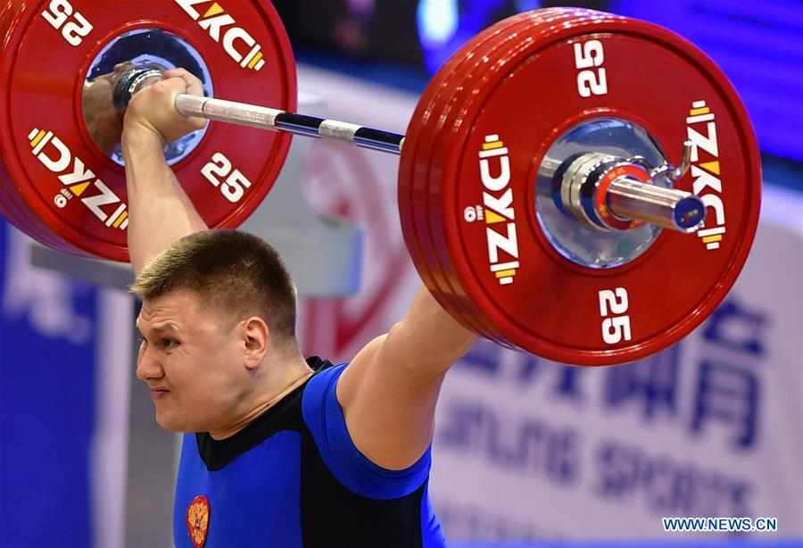 (SP)CHINA-FUZHOU-WEIGHTLIFTING-2019 IWF WORLD CUP(CN)