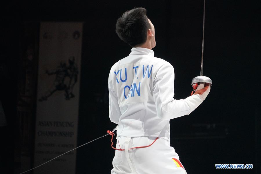 (SP)JORDAN-AL SALT-FENCING-2019 ASIAN JUNIOR AND CADET FENCING CHAMPIONSHIPS