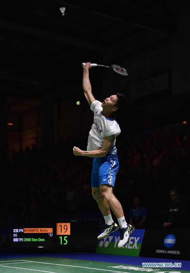 (SP)GERMANY-MULHEIM-BADMINTON-GERMAN OPEN 2019-SEMIFINALS