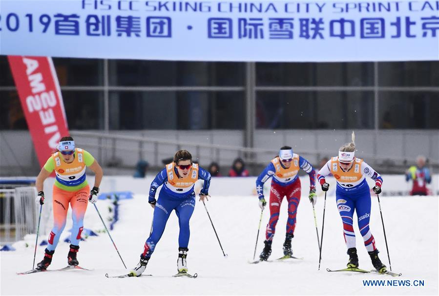 (SP)CHINA-BEIJING-SKI-FIS-CROSS COUNTRY-SPRINT