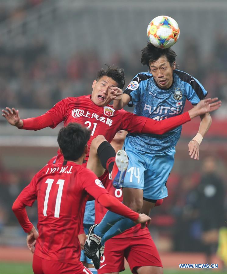 (SP)CHINA-SHANGHAI-AFC CHAMPIONS LEAGUE-GROUP H-SHANGHAI SIPG VS KAWASAKI FRONTALE(CN)