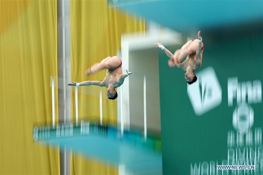 (SP)CHINA-BEIJING-DIVING-FINA DIVING WORLD SERIES 2019(CN)