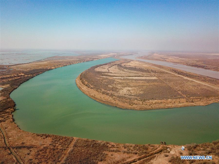 CHINA-DONGYING-YELLOW RIVER DELTA-SCENERY (CN)