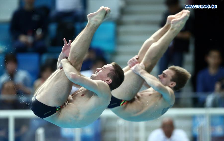 (SP)CHINA-BEIJING-DIVING-FINA DIVING WORLD SERIES 2019(CN)