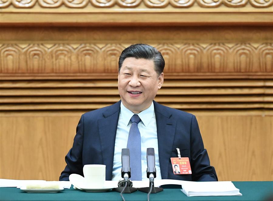 (TWO SESSIONS)CHINA-BEIJING-XI JINPING-NPC-DELIBERATION (CN)