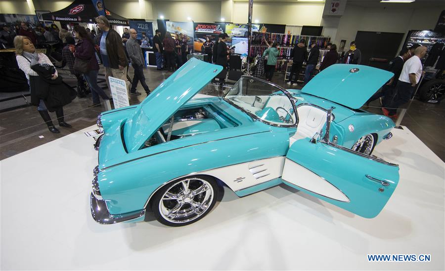 CANADA-TORONTO-MOTORAMA SHOW