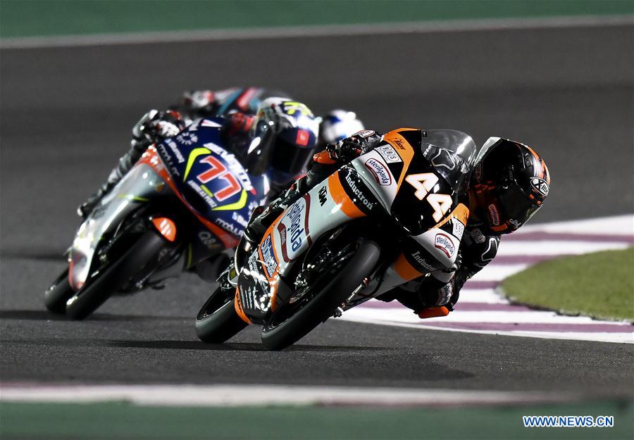 (SP)QATAR-DOHA-MOTO GP-QUALIFYING SESSION