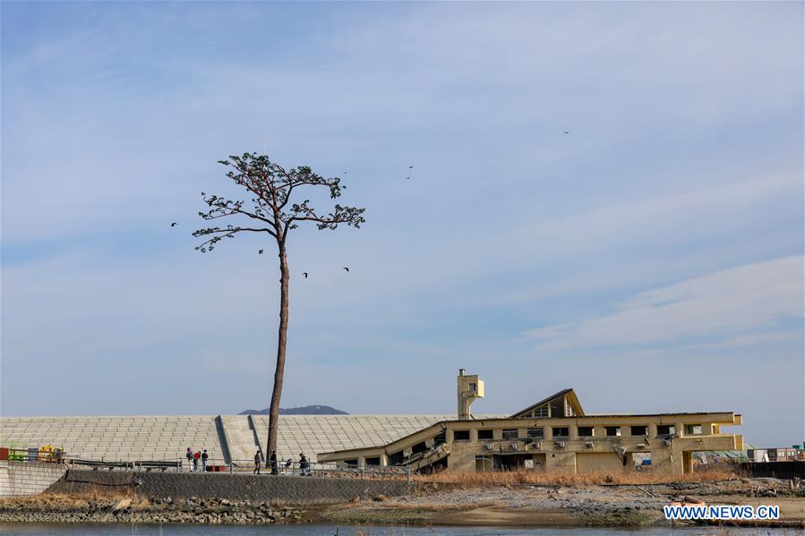 JAPAN-DISASTER-EARTHQUAKE-8TH ANNIVERSARY