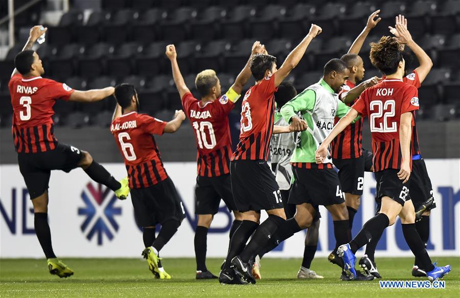 (SP)QATAR-DOHA-AFC CHAMPIONS LEAGUE-AL RAYYAN SC VS PFC LOKOMOTIV