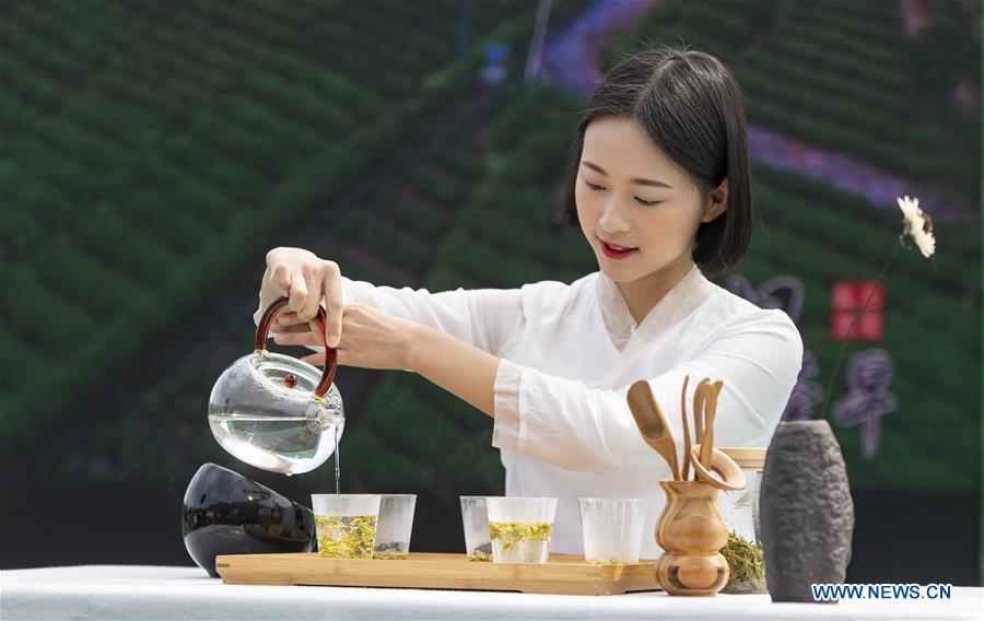 #CHINA-ZIGUI-EARLY SPRING TEA (CN)