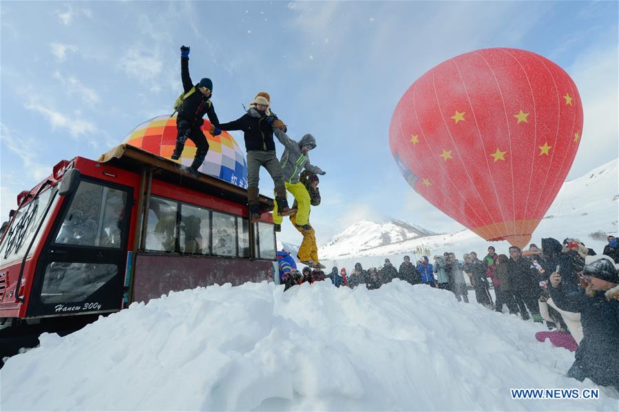 CHINA-XINJIANG-TOURISM (CN)