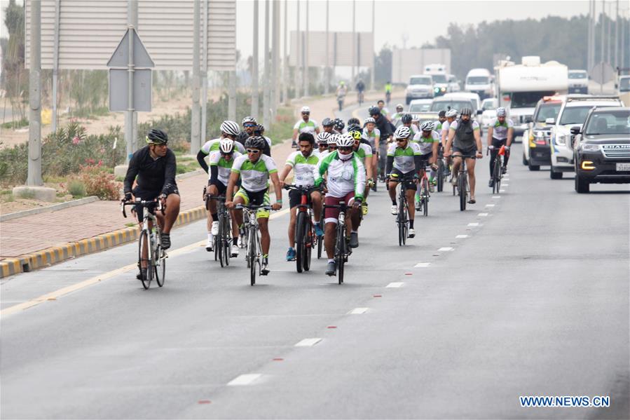 KUWAIT-KUWAIT CITY-CYCLING EVENT