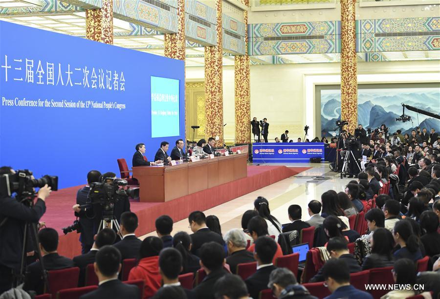 (TWO SESSIONS)CHINA-BEIJING-PREMIER-PRESS CONFERENCE (CN)