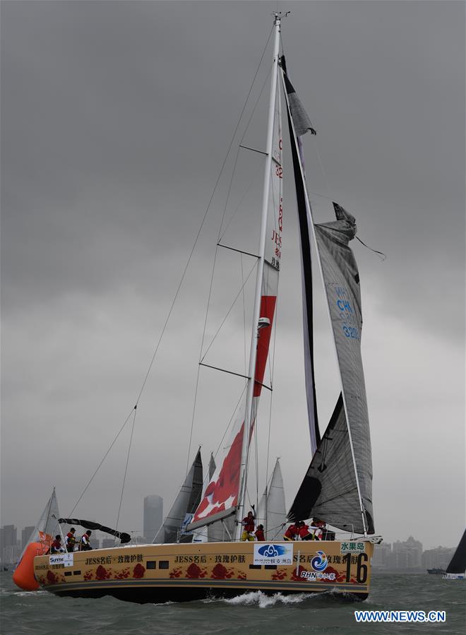 (SP)CHINA-HAIKOU-2019 ROUND HAINAN REGATTA