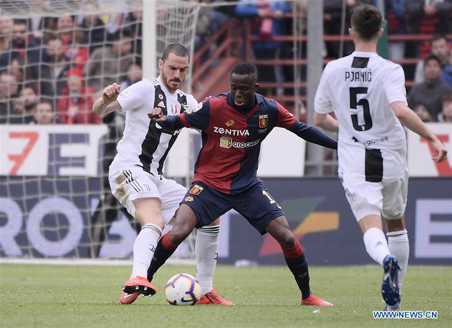 (SP)ITALY-GENOA-FOOTBALL-SERIE A-GENOA VS JUVENTUS