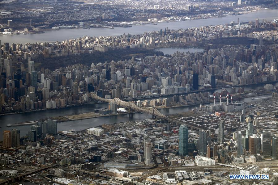 U.S.-NEW YORK-AERIAL VIEW