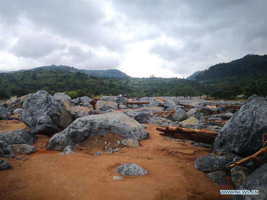 ZIMBABWE-MANICALAND-RUSITU-CYCLONE IDAI