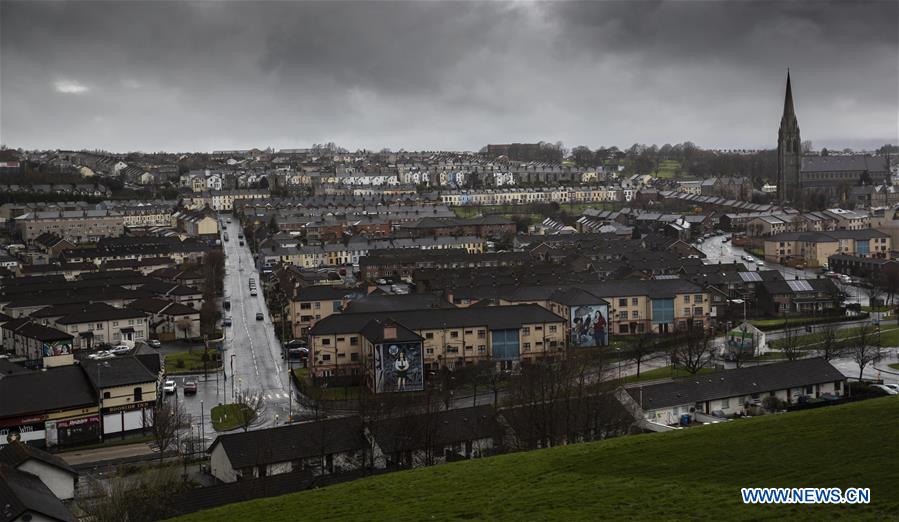 UK-DERRY-BORDER-BREXIT