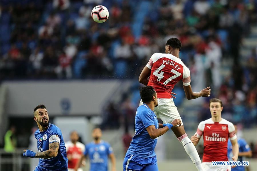 (SP)UAE-DUBAI-SOCCER-ARSENAL VS AL-NASR