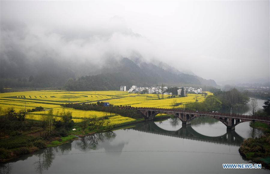 CHINA-ANHUI-HUANGSHAN-SCENERY (CN)