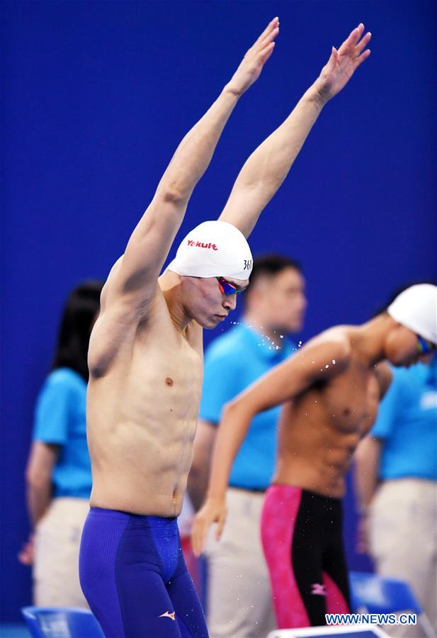 (SP)CHINA-QINGDAO-SWIMMING-NATIONAL CHAMPIONSHIPS-SUN YANG