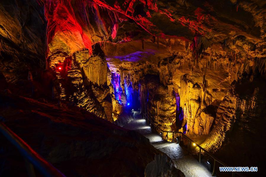 CHINA-CHONGQING-KARST-CAVE (CN)