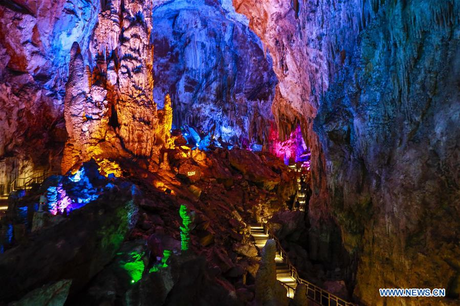 CHINA-CHONGQING-KARST-CAVE (CN)