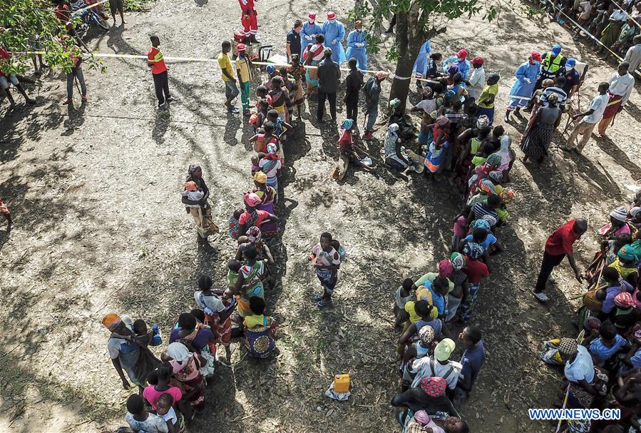 MOZAMBIQUE-BEIRA-CHINESE RESCUE TEAM